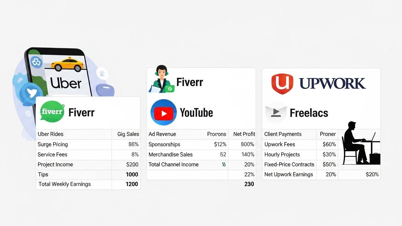 Before: Juggling multiple spreadsheets