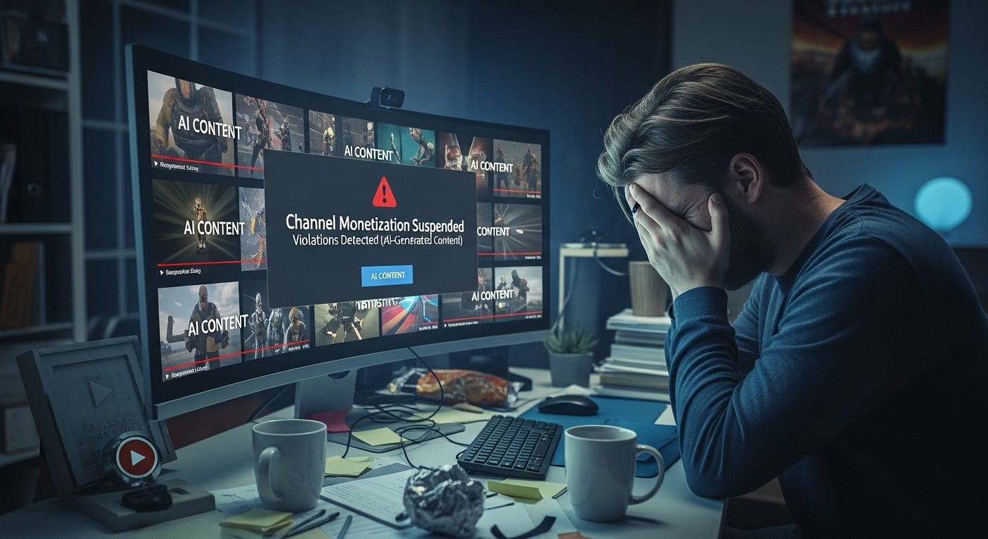 The AI Trained to Fight AI Slop is Catching Real Creators. Could You Be Next? The AI Trained to Fight AI Slop is Catching Real Creators. Could You Be Next?