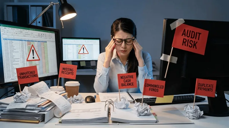 9 Data Clean-Up Red Flags in a Self-Employed Client's Records