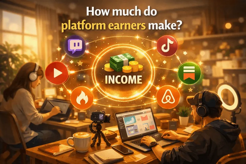 How Much Do Platform Earners Make? How to Read Any Earnings Figure Before You Trust It