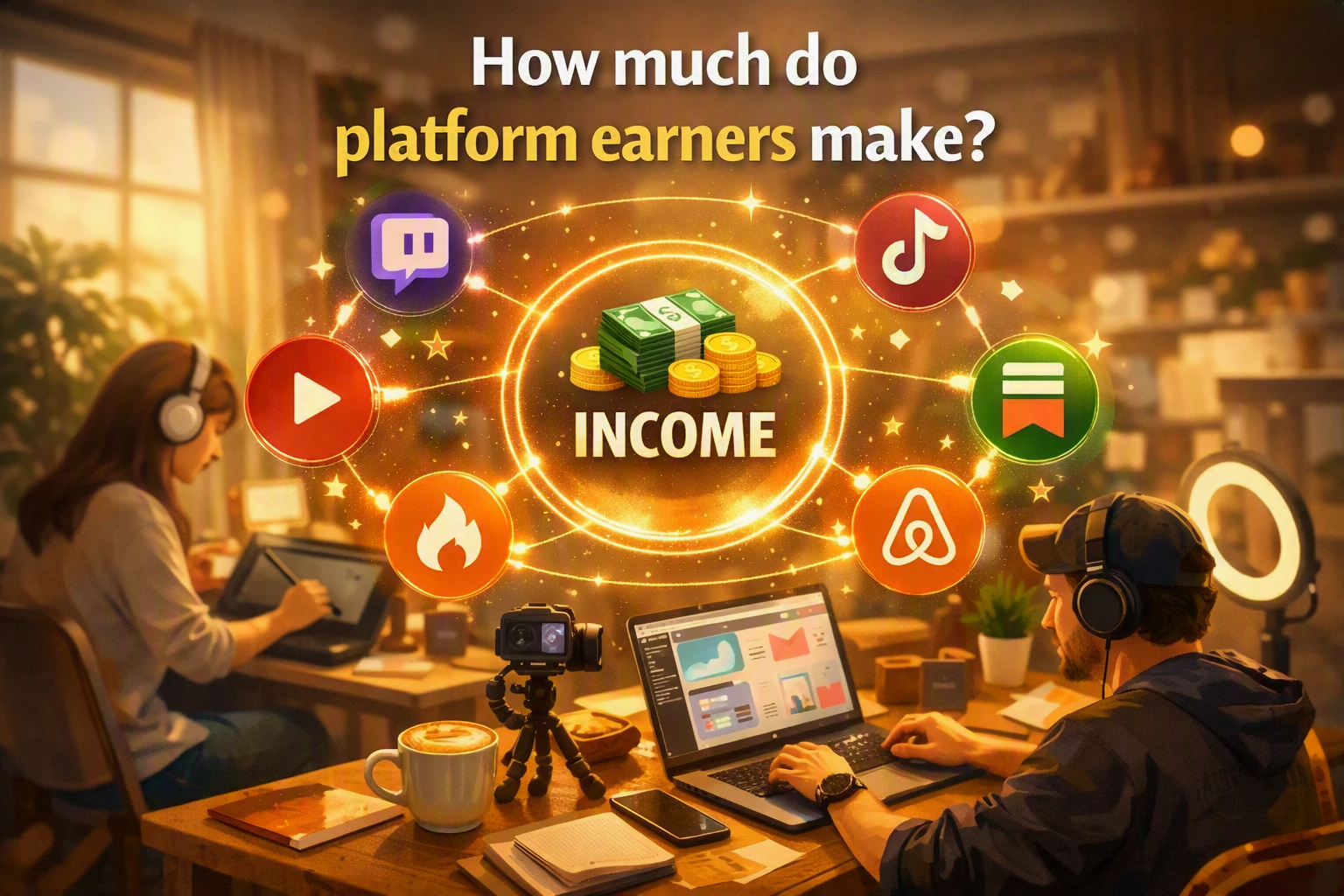 How Much Do Platform Earners Actually Make? How Much Do Platform Earners Actually Make?