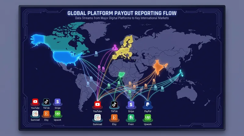 What 12 Platforms Actually Report as Your Income, and Why It Isn't Your Deposit What 12 Platforms Actually Report as Your Income, and Why It Isn't Your Deposit