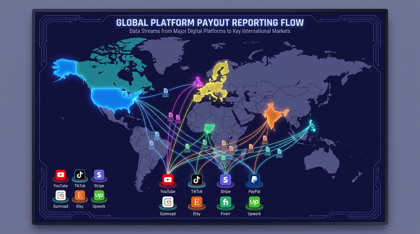 How 12 Platforms Report Your Income: A Global Roundup for Multi-Platform Earners How 12 Platforms Report Your Income: A Global Roundup for Multi-Platform Earners