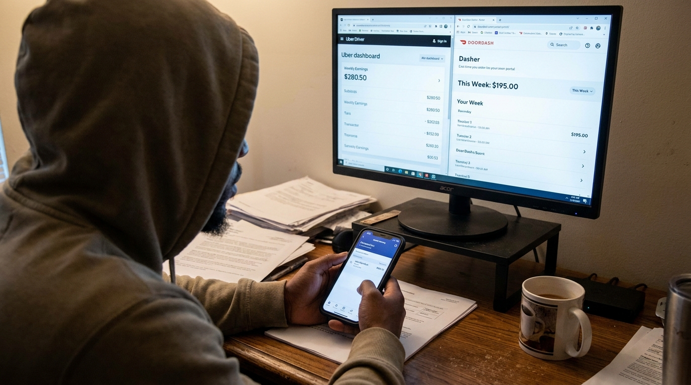 Multi-Apping Uber and DoorDash: What You Actually Keep Multi-Apping Uber and DoorDash: What You Actually Keep
