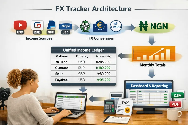 Dollar Income in Nigeria: What the Naira Figure Actually Is
