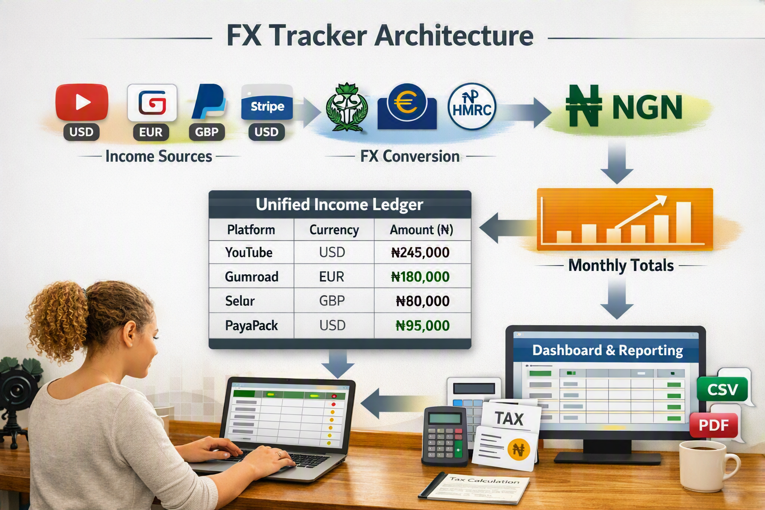 Dollar Income in Nigeria: What the Naira Figure Actually Is