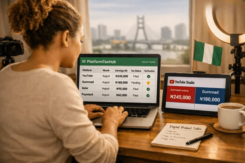 Tracking Income From Several Platforms in Nigeria