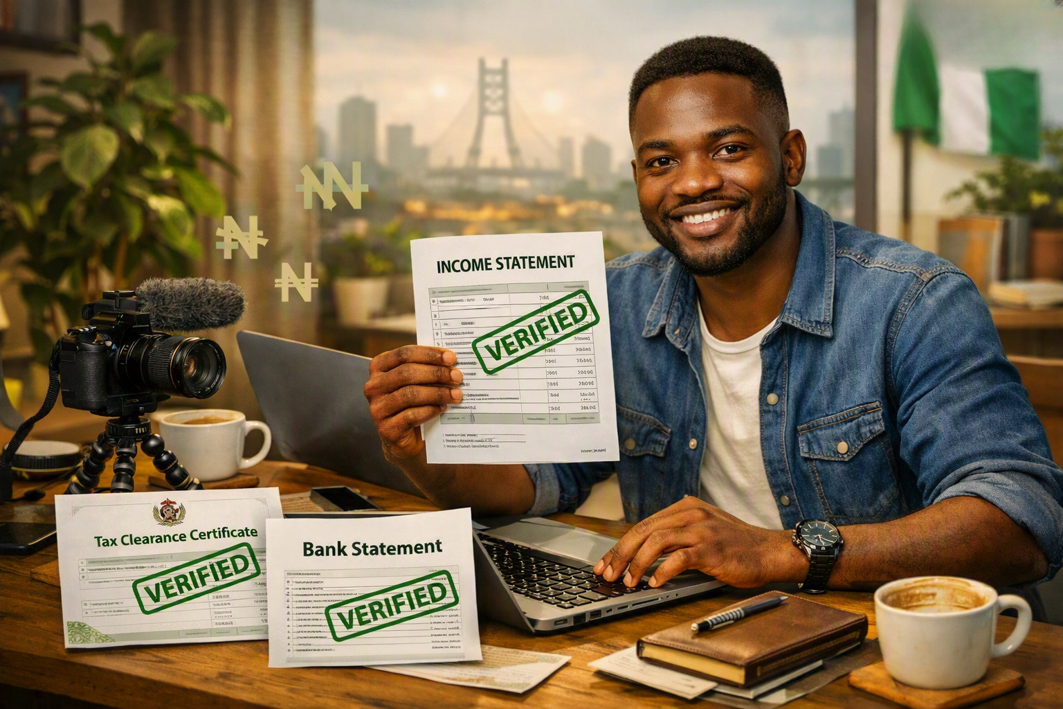 Proving Platform Income in Nigeria