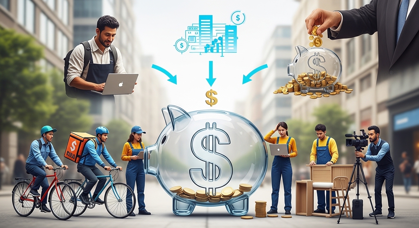 Who Actually Gets Paid in the Platform Economy? The 2026 Income Reality Who Actually Gets Paid in the Platform Economy? The 2026 Income Reality
