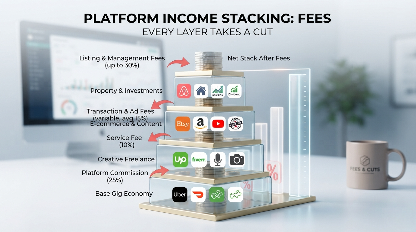 Every Layer Takes a Cut: What Fees Do to Your Platform Income Stack Every Layer Takes a Cut: What Fees Do to Your Platform Income Stack