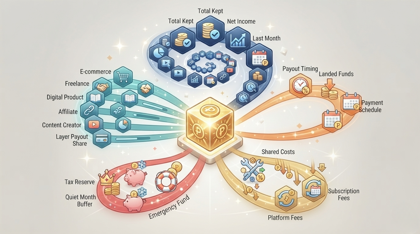 Five Numbers to Know When You Stack Platform Income Five Numbers to Know When You Stack Platform Income
