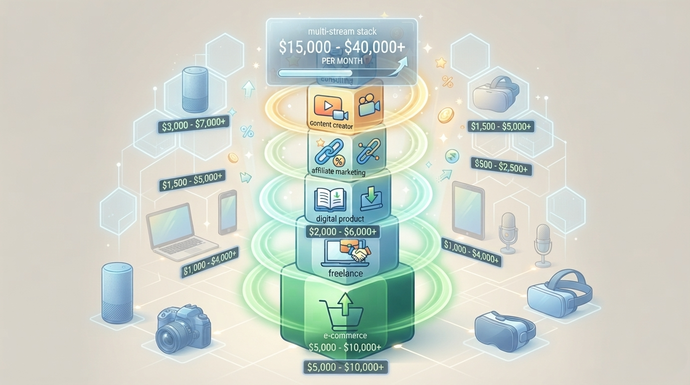 How Much Does a Platform Income Stack Actually Make? Work Out Your Real Figure How Much Does a Platform Income Stack Actually Make? Work Out Your Real Figure