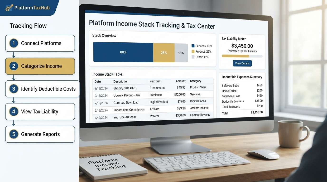 How to Track a Platform Income Stack When Every Platform Pays Differently How to Track a Platform Income Stack When Every Platform Pays Differently