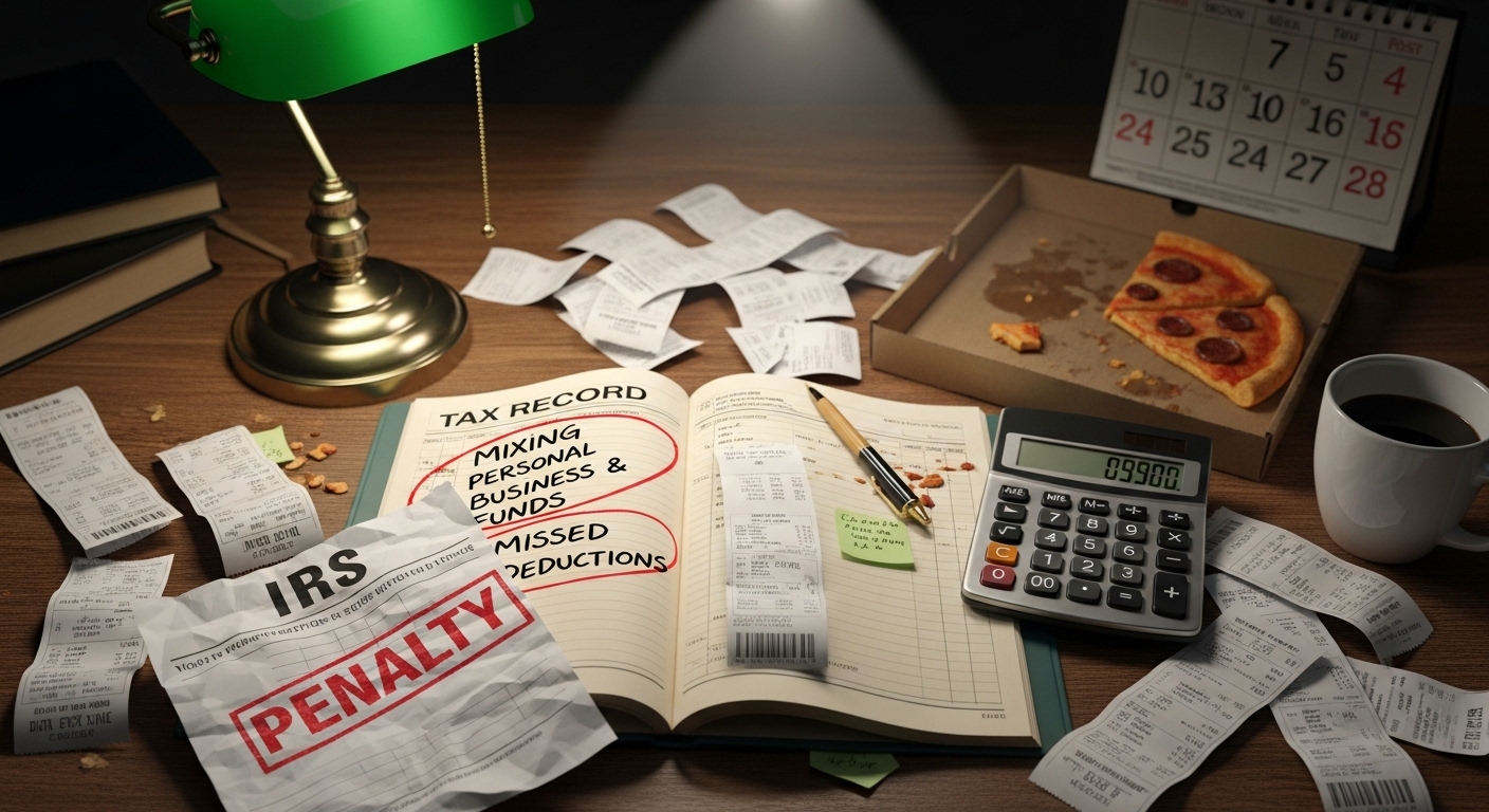 7 Costly Tax Mistakes Platform Earners Make (and How to Fix Them)
