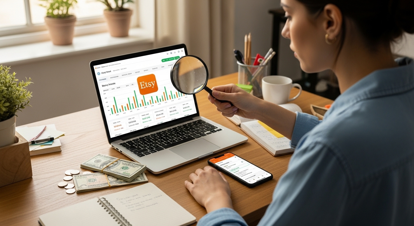How Much Does Etsy Take? The Full Fee Stack Eating Seller Margins