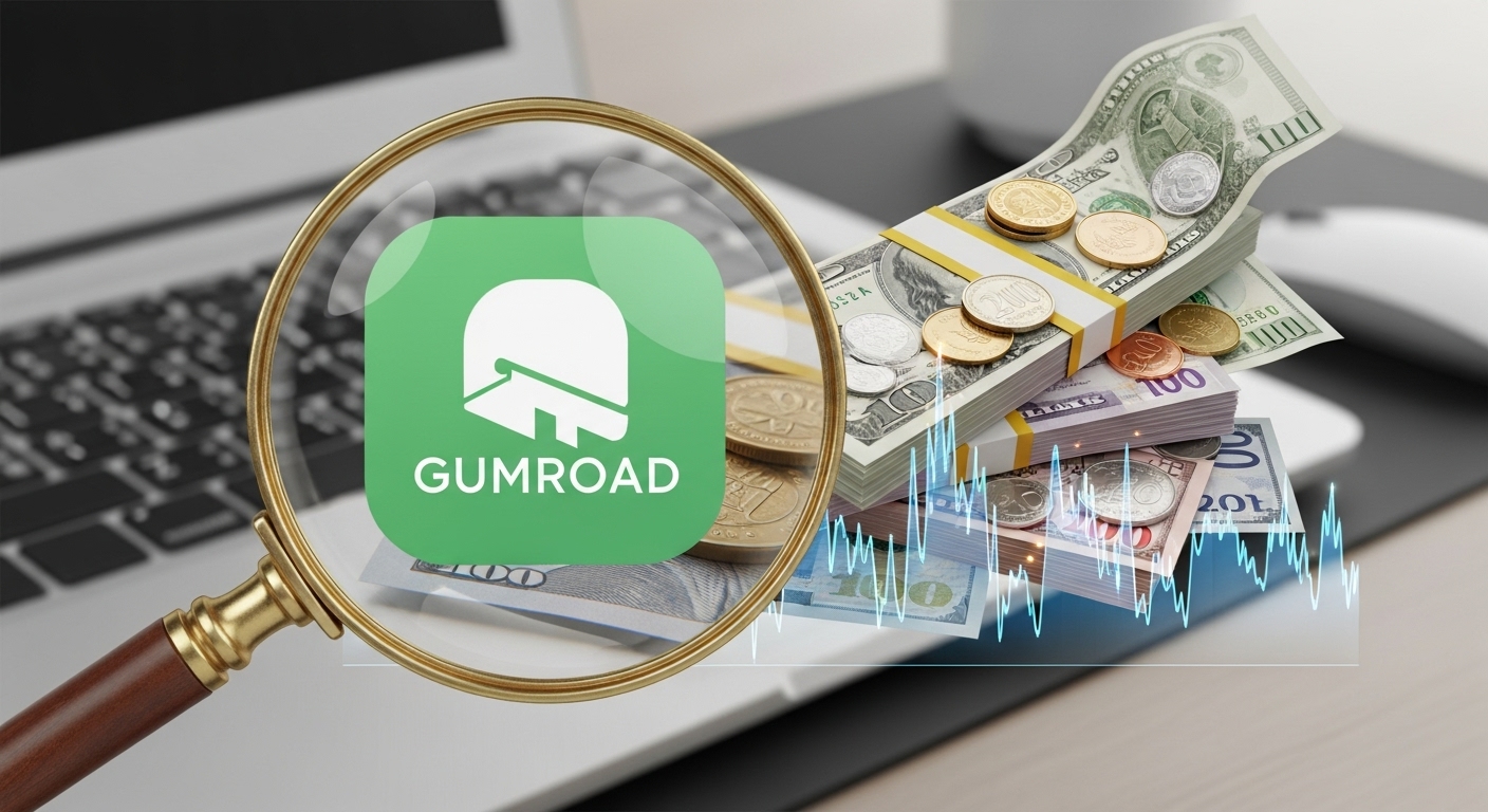 How Much Does Gumroad Take? The 10% Fee, the 30% Discover Rate and What Reaches You