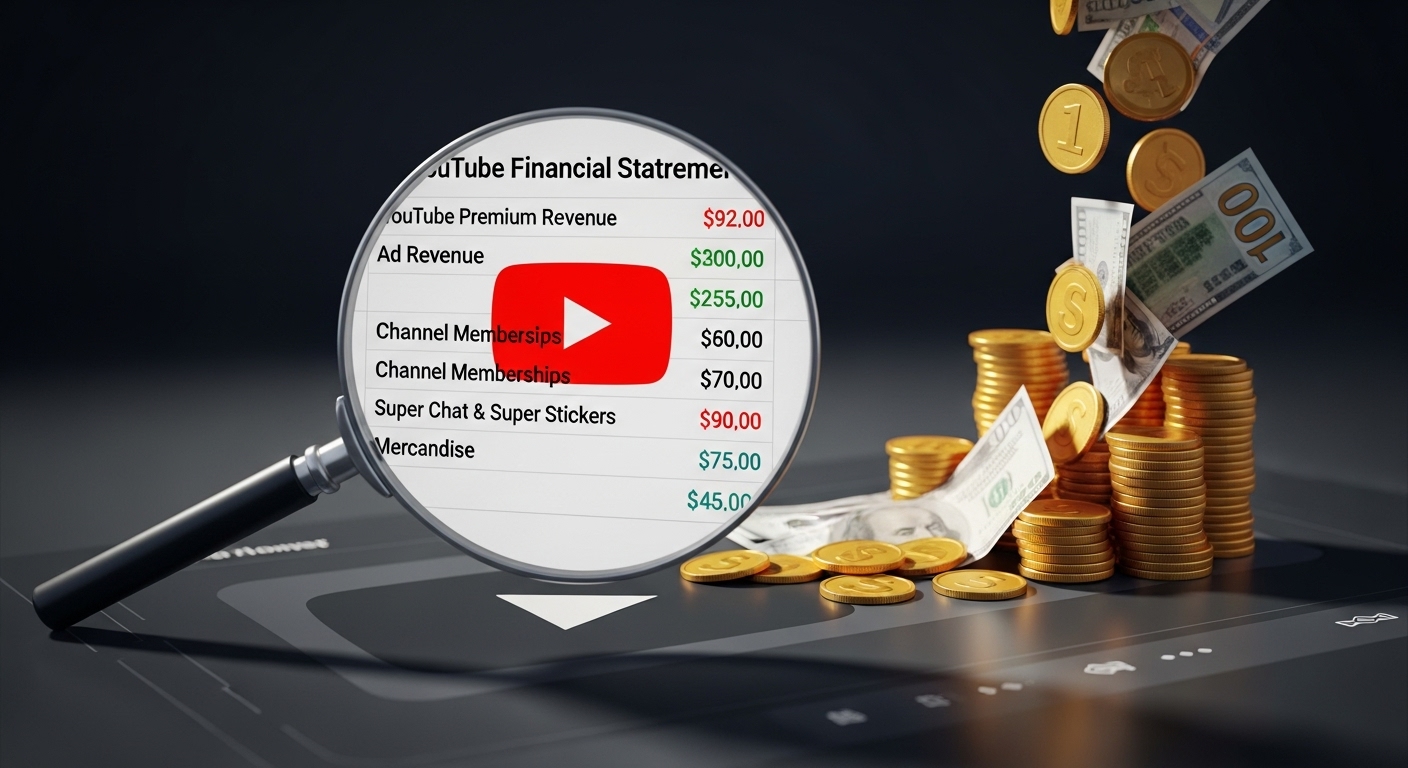 How Much Does YouTube Actually Pay? The Fee Layers Between AdSense and Your Bank Account