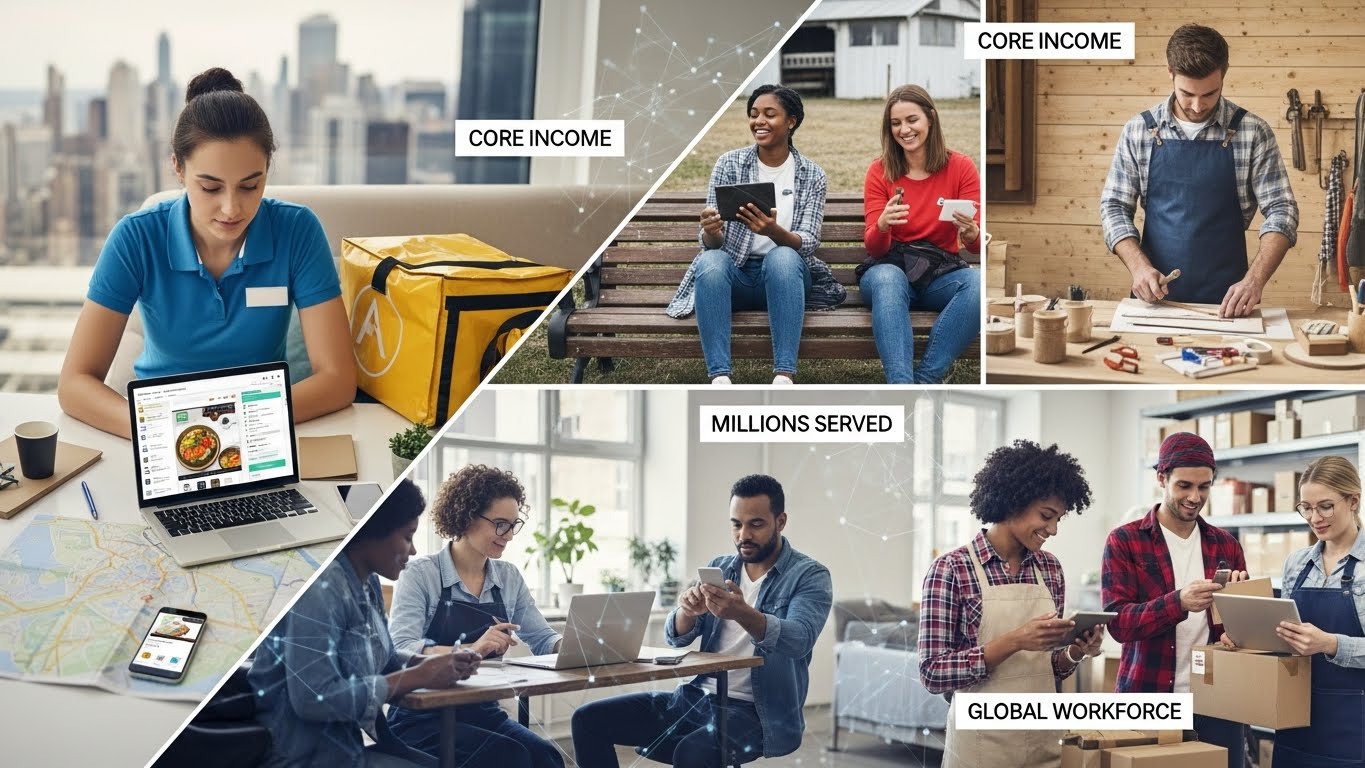 The Platform Economy in 2026: What Gig Workers, Creators & Freelancers Need to Know About Tax