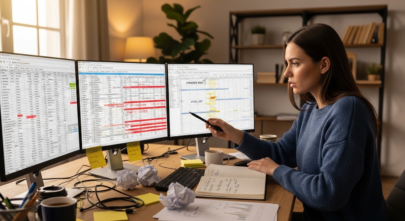 The Best Way to Track Gig and Freelance Income (And Why Spreadsheets Stop Working)