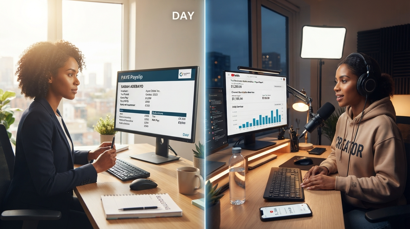 When You Have a Job and Platform Income (UK) When You Have a Job and Platform Income (UK)