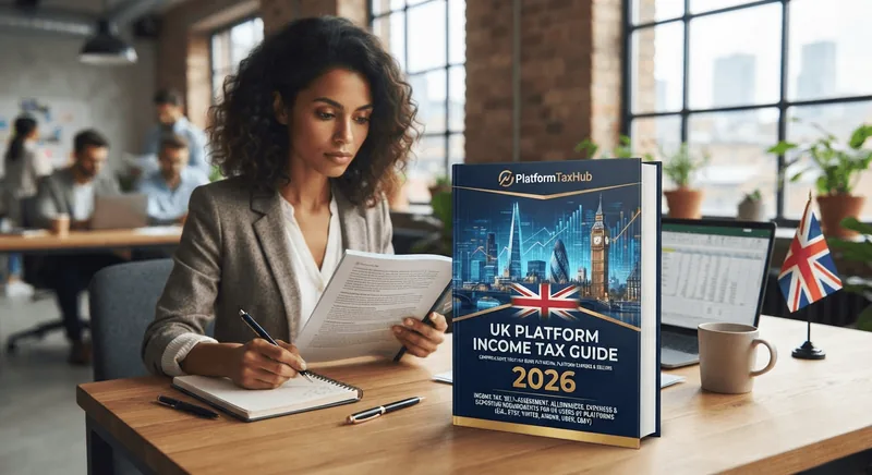 How Is Platform Income Taxed in the UK? How Is Platform Income Taxed in the UK?