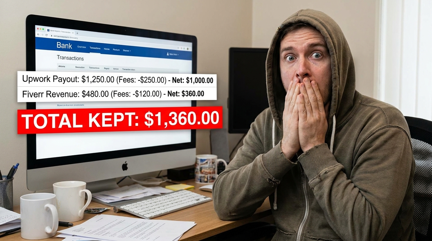 Upwork and Fiverr Together: What a Freelancer Actually Keeps Upwork and Fiverr Together: What a Freelancer Actually Keeps