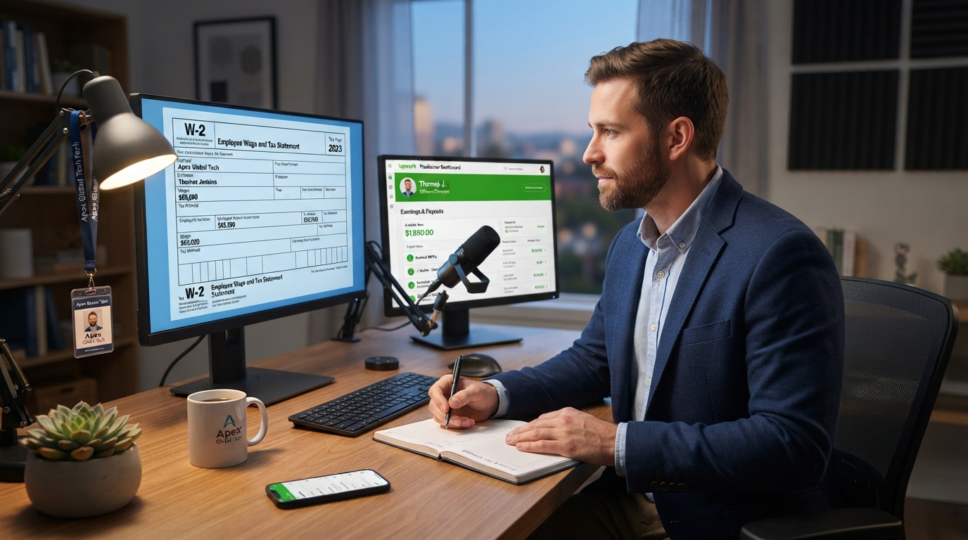 When You Have a W-2 Job and Platform Income (US) When You Have a W-2 Job and Platform Income (US)