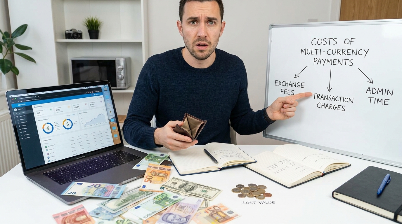 7 Ways Getting Paid in Several Currencies Quietly Costs You Money 7 Ways Getting Paid in Several Currencies Quietly Costs You Money
