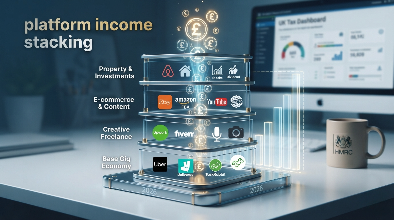 What Is Platform Income Stacking? The Modern Way of Working What Is Platform Income Stacking? The Modern Way of Working