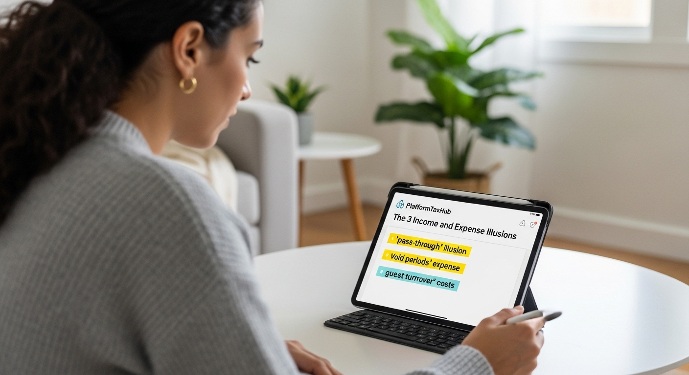 The Airbnb Income Illusion: What Cleaning Fees and Void Periods Really Cost Hosts