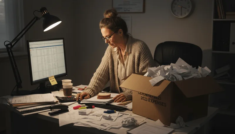 How Small Accounting Firms Eliminate Unpaid Intake Hours on Self-Employed Client Files