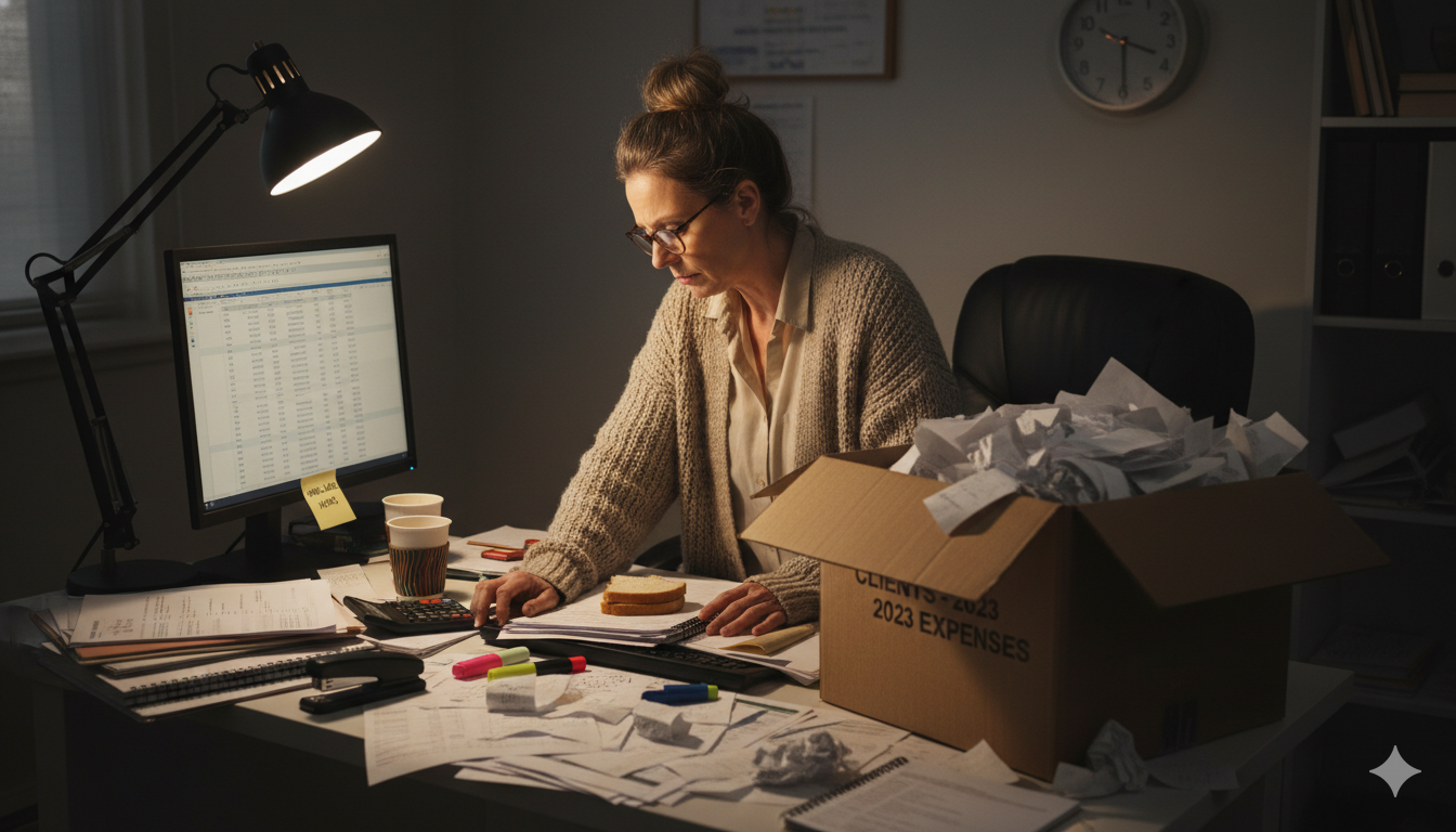 How Small Accounting Firms Eliminate Unpaid Intake Hours on Self-Employed Client Files