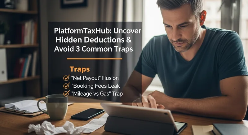 The Gross Fare Gap: Why Uber Drivers Pay Tax on Money They Never Received