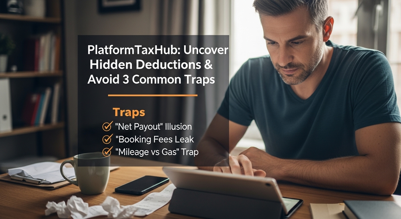 The Gross Fare Gap: Why Uber Drivers Pay Tax on Money They Never Received The Gross Fare Gap: Why Uber Drivers Pay Tax on Money They Never Received