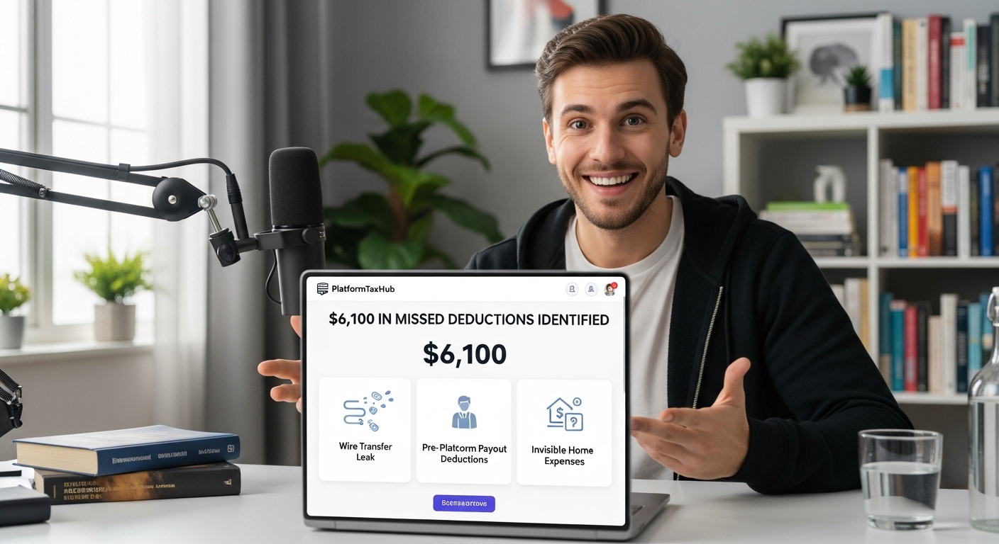 The $6,100 Gap Between What YouTube Reports and What a Creator Keeps
