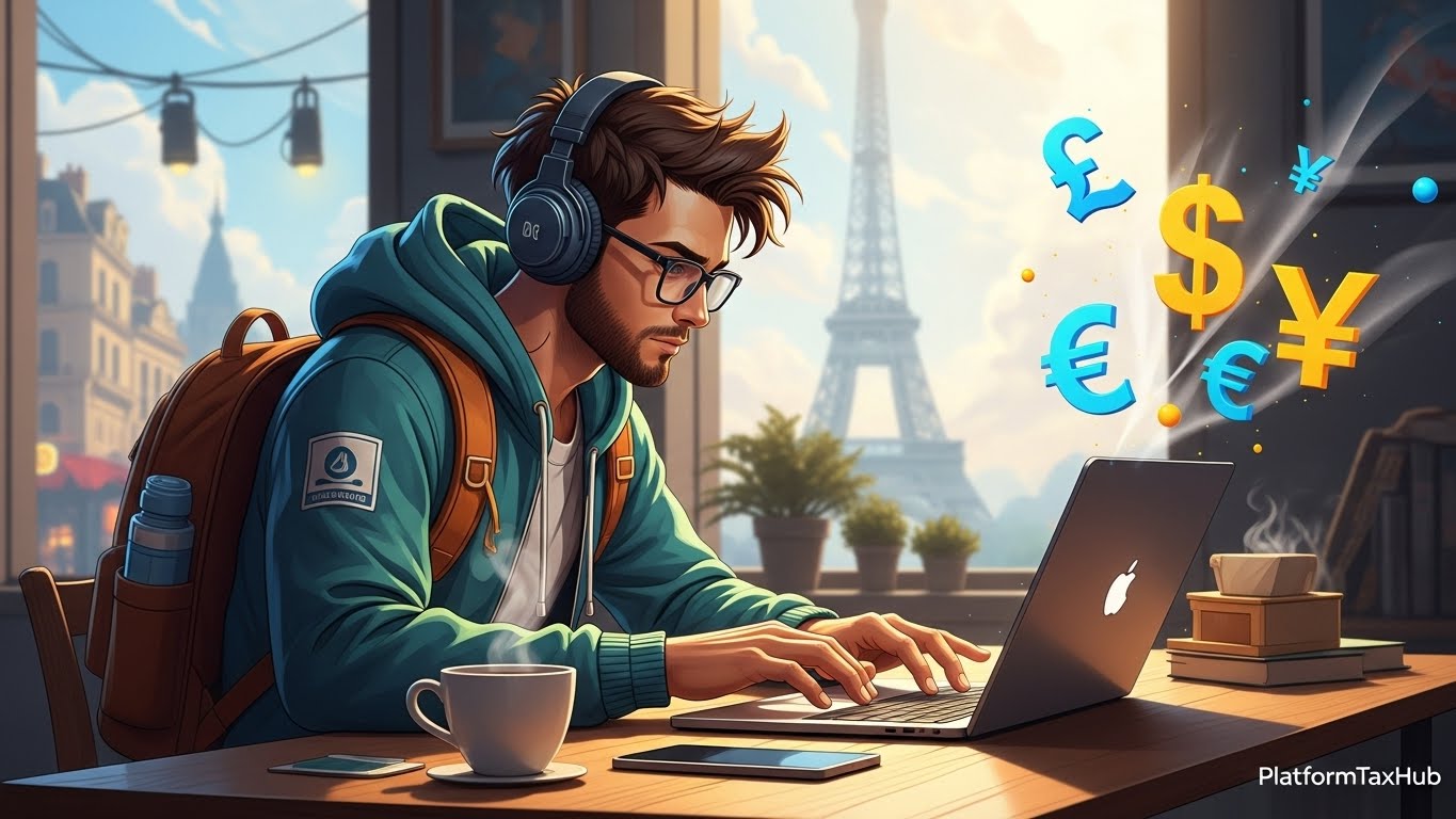 Digital Product Seller Income Tracker: Multi-Currency Earnings in One View Digital Product Seller Income Tracker: Multi-Currency Earnings in One View