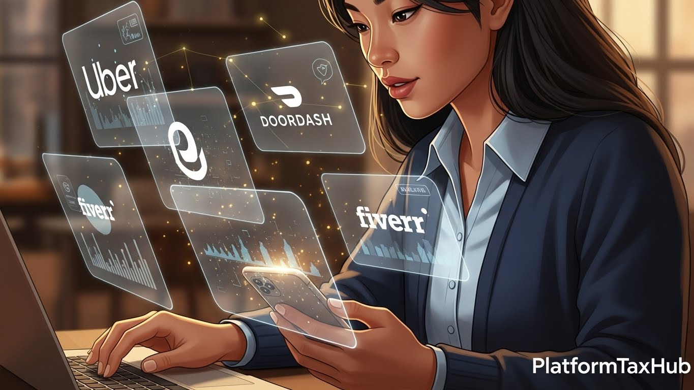 Gig Worker Income Tracker: Every Platform in One View